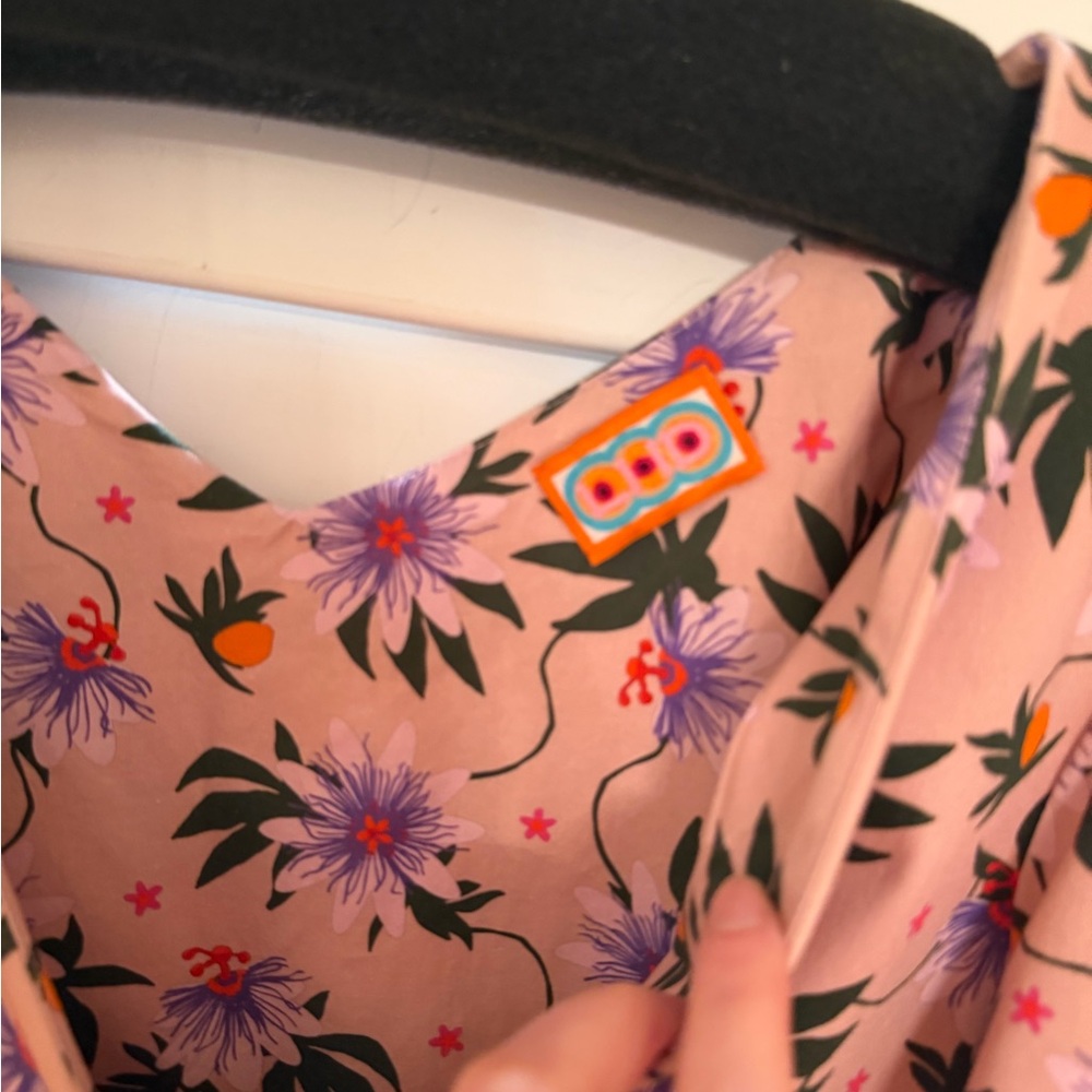 LHD Pedra Bonita Dress Passion Floral Pink - Picture 6 of 7